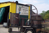 Click to better see the Lavender oil machine